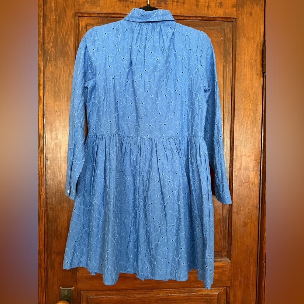 J. Crew Classic Blue Women’s Dress - Picture 6 of 6